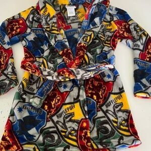 Harry Potter toddler bath robe